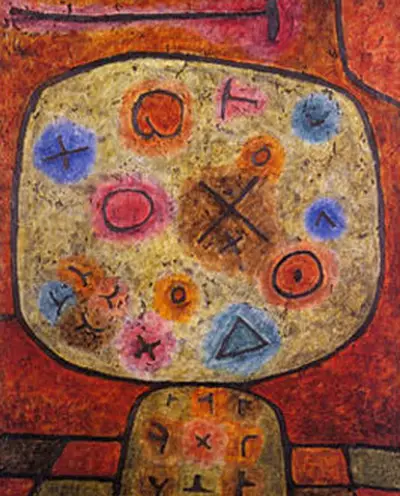 Composition Paul Klee